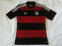 DFB Auswärtsshirt, rot/schwarz, 3 Sterne, Gr. L; NEU Bayern - Roßlaich Vorschau