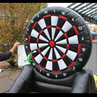 XXL Dartscheibe mit 6 Klettpfeilen für 60,- Euro zu mieten Niedersachsen - Uchte Vorschau