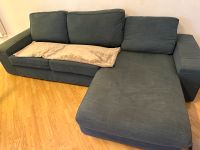 Sofaecke / Schlafcouch aus Stoff in dunkelblau Nordrhein-Westfalen - Sprockhövel Vorschau