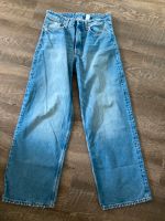 H&M Jeans mit weitem Bein, Gr.38 Harburg - Hamburg Hausbruch Vorschau