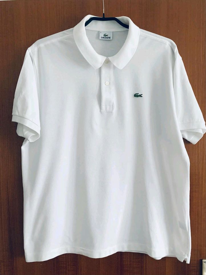 Lacoste Poloshirts Polohemden gr 6  XL je Preis in Bergheim