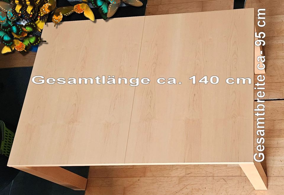 Tisch Küchentisch Esstisch 140 bis 220 cm in Herzebrock-Clarholz