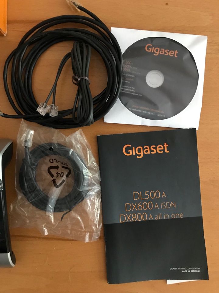 Gigaset DX600 A ISDN in Berlin