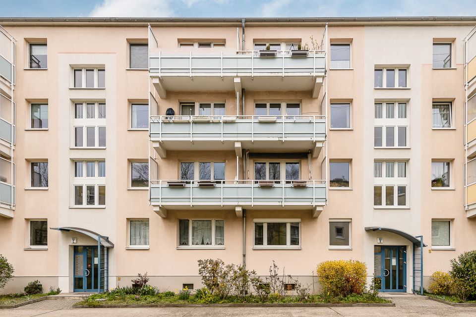 Freie 3-Zimmer-Wohnung mit Balkon in Berlin-Pankow! in Berlin