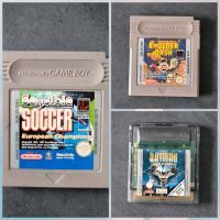 Batman Sensible Soccer Boulder Dash GameBoy Modul Spiel Nintendo Brandenburg - Ketzin/Havel Vorschau