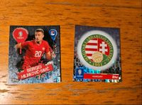 EM 2024 Topps Foil Sticker Parallel SRB3 / HUN1 Nordrhein-Westfalen - Solingen Vorschau