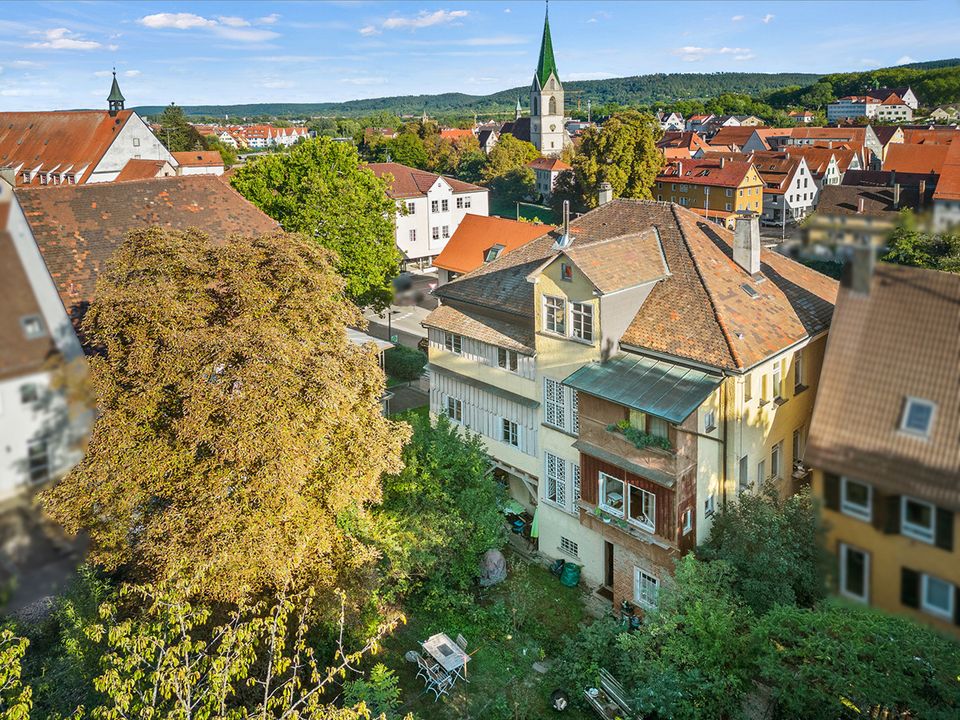 Historisches Wohnhaus in Innenstadtnähe Rottenburgs am Neckar in Rottenburg am Neckar