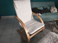 Schwingstuhl / Sessel ähnlich zu IKEA Poäng Nordrhein-Westfalen - Geldern Vorschau