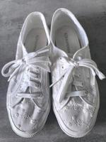 Superga Sneaker weiß Stoff Größe 38 Nordrhein-Westfalen - Mönchengladbach Vorschau