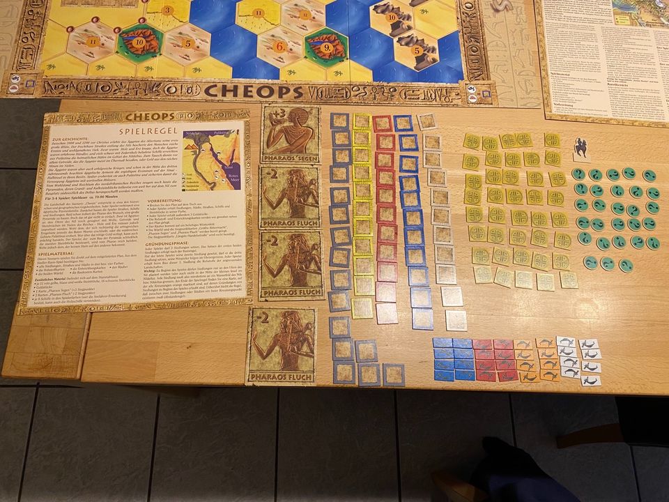 Siedler von Catan Erweiterung Cheops und Alexander der Große in Köln