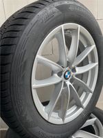 BMW X3 G01 X4 G02 618 V-Speiche Alufelgen Winterreifen 18 Zoll Nordrhein-Westfalen - Bönen Vorschau