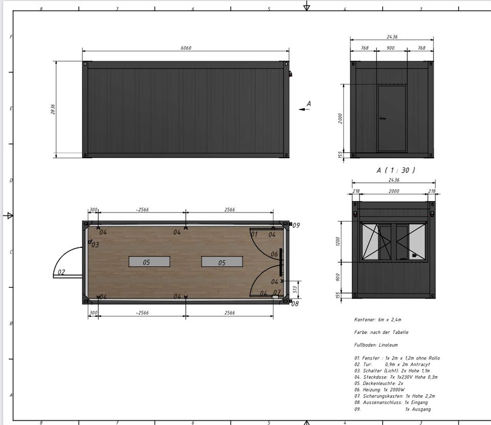 Lagerraum mieten - Umzug-/ Archiv - Container isoliert, verfügbar in Regensburg