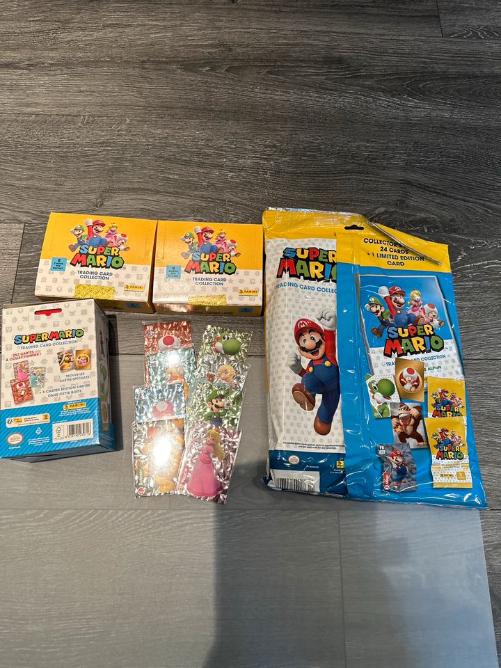 Super Mario Trading Card Game in Lengede