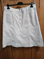 Jeansrock weiss Hessen - Trebur Vorschau