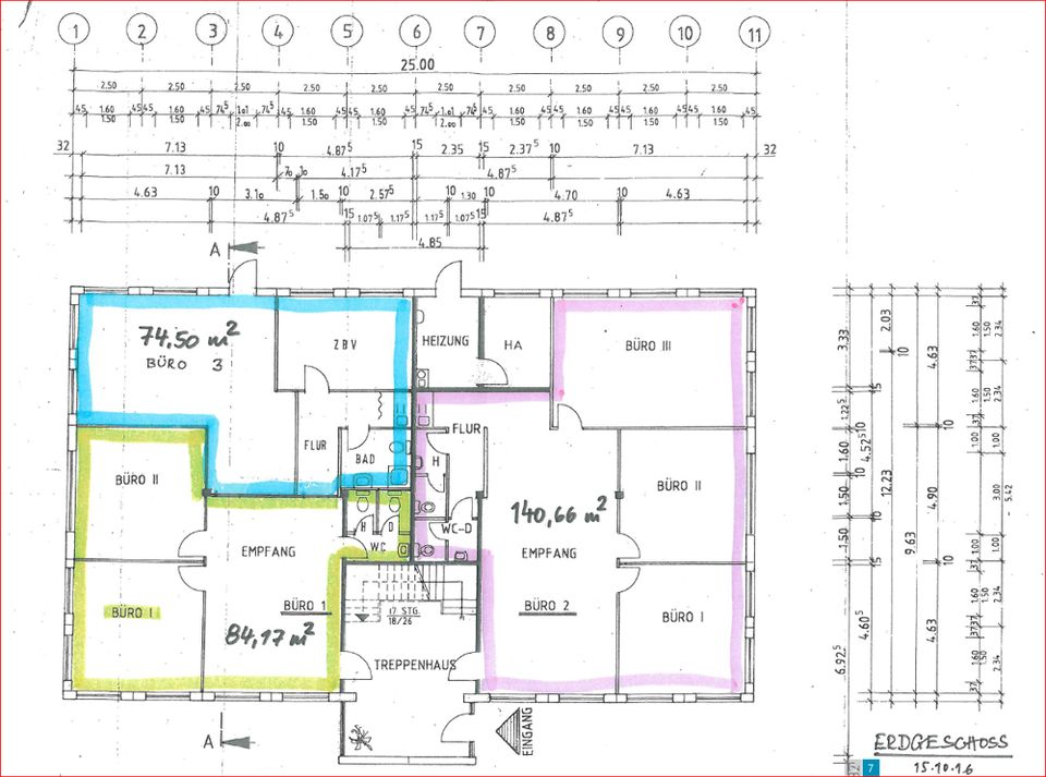 TOP-Praxisräume auf 160 m² inklusiv Parkplätze in Pampow