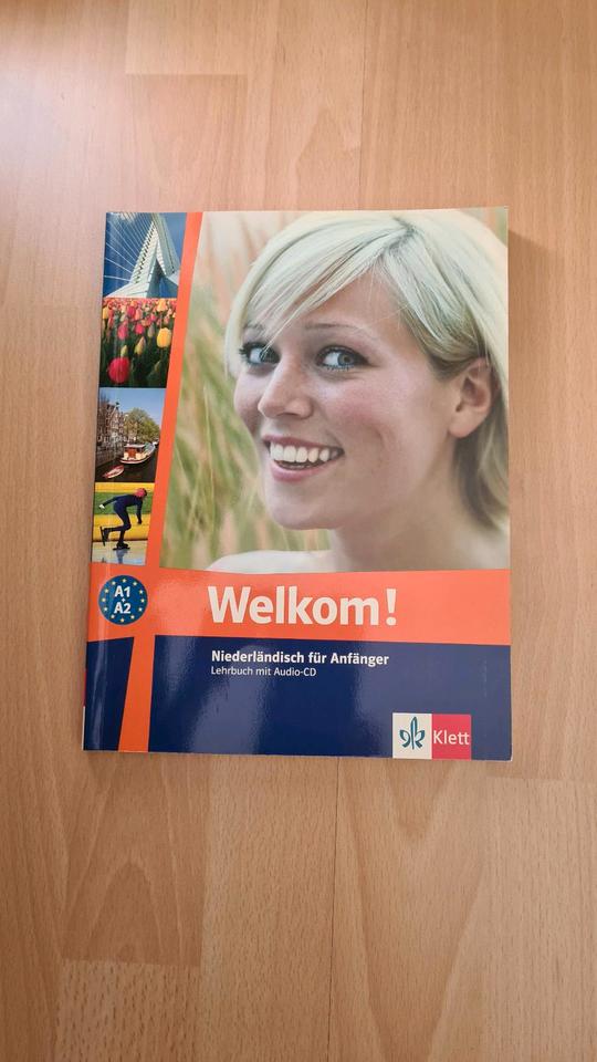 Niederländisch lernen, Welkom, Arbeitsbuch,Lehrbuch,mit Audio CD in Merzenich