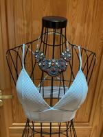 Bikini Oberteil mit Spagettiträgern , gestreift Rheinland-Pfalz - Bad Ems Vorschau