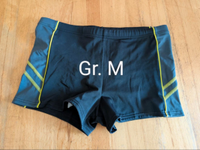 Badehose M wie neu kaum getragen schwarz grau Urlaub Schwimmen Nordrhein-Westfalen - Siegburg Vorschau