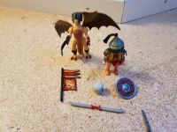 PLAYMOBIL 5462 Rock Dragon mit Kämpfer Niedersachsen - Westoverledingen Vorschau