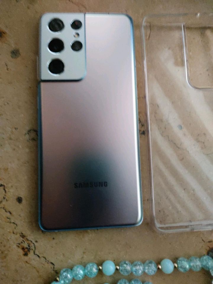 Samsung S21 ultra 5G 128GB mit neuen hülle Tel.01747369765 in Köln