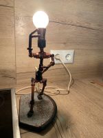 Steam Punk Vintage deko Lampe Leuchte Tischlampe Kunst Nürnberg (Mittelfr) - Mitte Vorschau