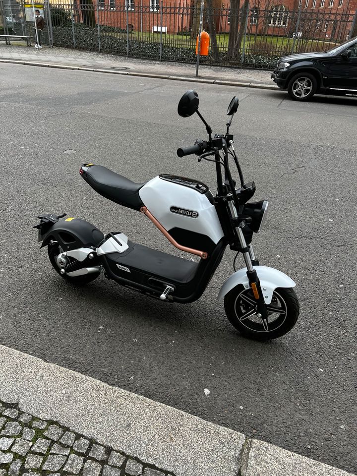 Roller 45km/ in Berlin