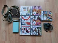 Nintendo DS lite türkis inklusive 7 Spiele, Ladekabel und Tasche Sachsen-Anhalt - Bad Bibra Vorschau