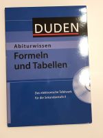 Duden, Abiturwissen, Formeln und Tabellen, neu Hannover - Vahrenwald-List Vorschau