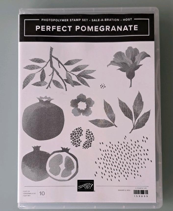 Stampin up Perfect Pomegranate in Ahrensburg