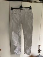 Weiße leichte Sommerhose Sommerjeans von Blue Motion Gr. 42 Bayern - Marxheim Vorschau