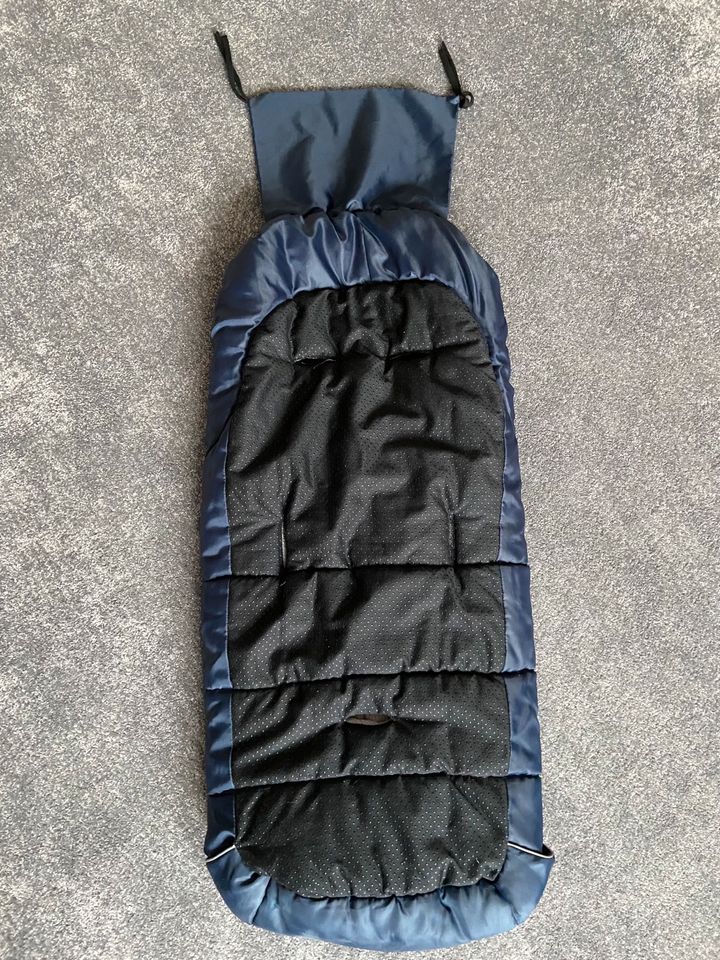 Fillikid Fußsack blau | 100cm in Leopoldshöhe