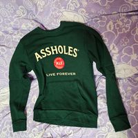 Assholes live Forever Alf Merch Pullover Grün Gr. S Rheinland-Pfalz - Alsheim Vorschau