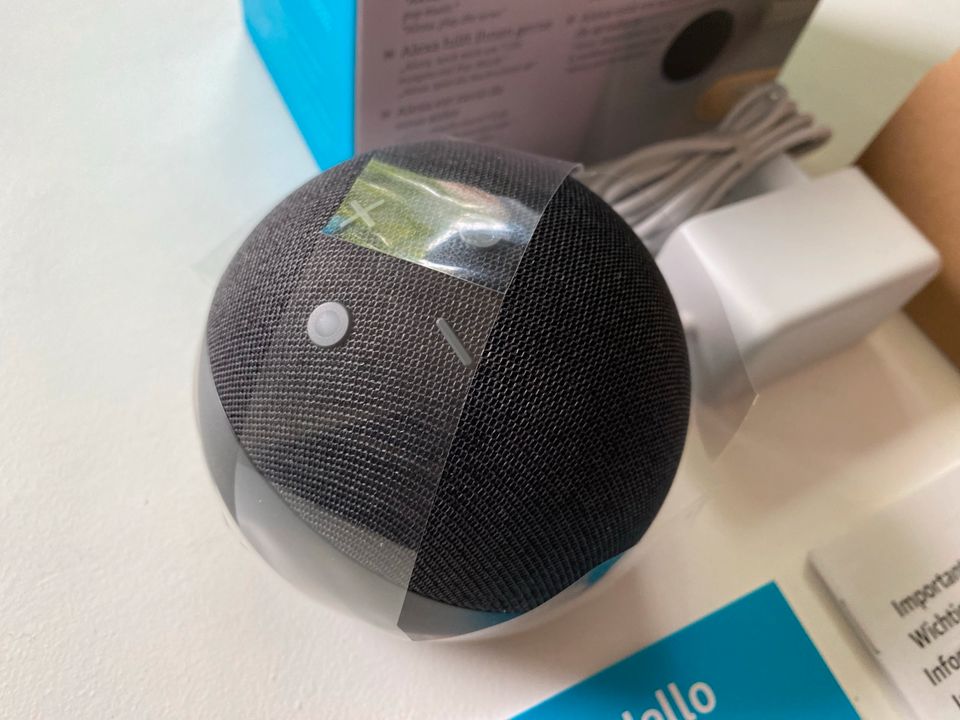 NEU Echo Dot Generation 4 Alexa Amazon Smart Speaker in Schelklingen