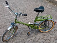 Klapprad / Faltrad 20", Top Zustand, 70er Jahre, grün metallic Hessen - Hochheim am Main Vorschau