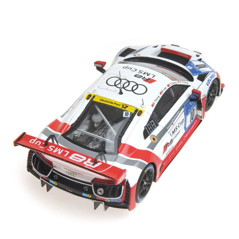 MINICHAMPS 1:43 AUDI R8 LMS -- 11 verschiedene Teams/Fahrer in Driedorf