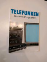 Telefunken Prospekt 1986 Gesamtprogramm Hifi TV Video Niedersachsen - Oldenburg Vorschau