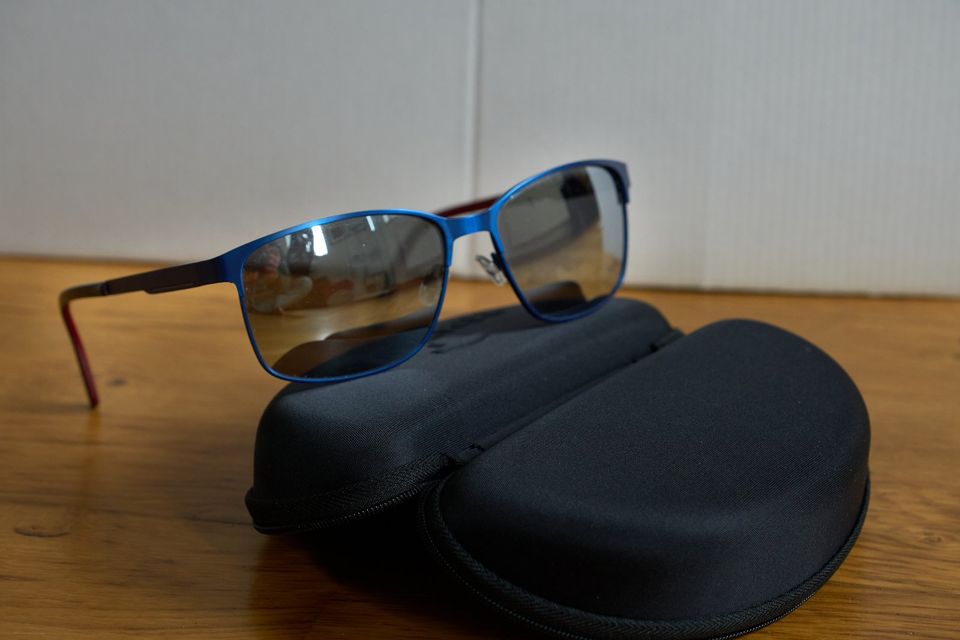 Sonnenbrille mit Kategorie 3 Gläser vom Optiker in Ulmen
