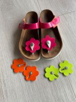 Birkenstock Birkis Tofino Flower mit Wechselblümchen 32 Rheinland-Pfalz - Oberheimbach Vorschau