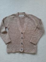 Mädchen Damen Strickjacke Gr.S ZARA, beige-melange Frankfurt am Main - Sachsenhausen Vorschau