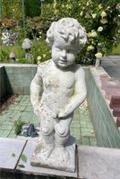 Gartenfigur Steinguss Mäneken m. Wasseranschluss Kreis Pinneberg - Quickborn Vorschau