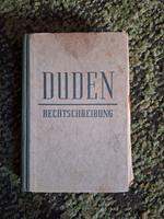 DDR Schulbuch Duden Rechtschreibung 1954 Sachsen - Ohorn Vorschau