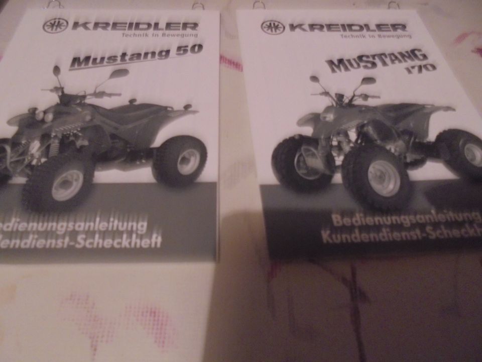 Moped, Kreidler  Werkstatthandbuch Prospekte Bedienungsanleitung in Aschersleben