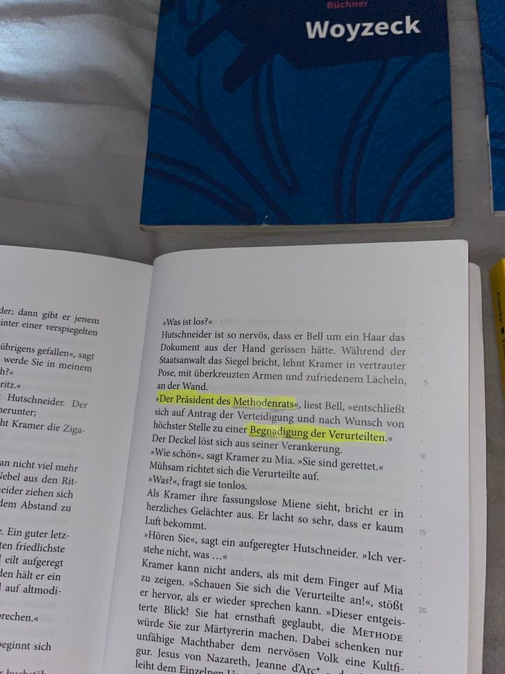 Ich biete Deutsch Bücher/ Starkhefte Deutsch-Abitur in Gieselwerder