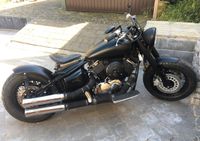 Yamaha XVS 1100 DragStar Classic Black-Bobber-Umbau* Einzelstück* Kreis Ostholstein - Süsel Vorschau