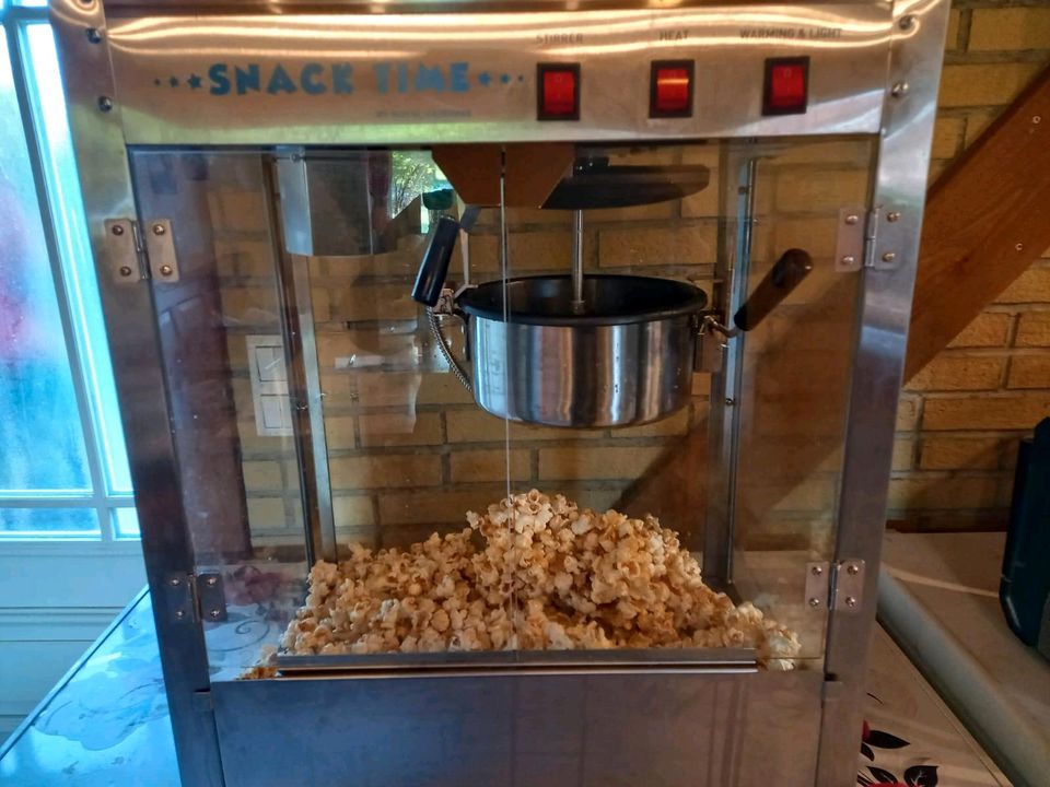 Profi Popcornmaschine zur Miete in Below (bei Röbel)