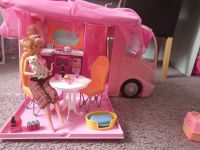 Barbie Wohnmobil Camper mit Zubehör Rheinland-Pfalz - Kollweiler Vorschau