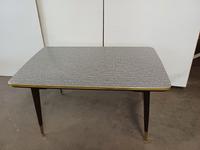 Couchtisch / orig. 50er Jahre / höhenverstellbar / Vintage, Retro Baden-Württemberg - Gundelsheim Vorschau
