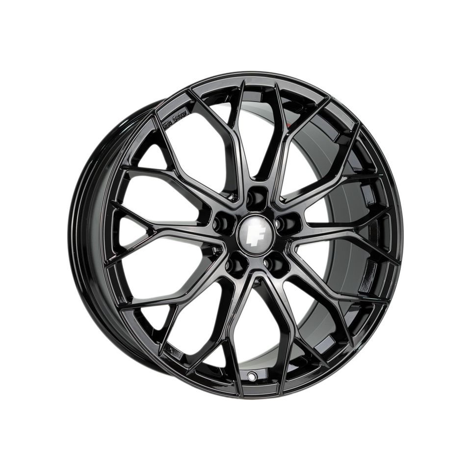 FF Wheels FF01 19 Zoll Allwetterreifen für BMW 3er 4er X1 F30 F31 G20 G21 3L 3K F32 F33 F36 3C E84 M Felgen Reifen Räder Sommerreifen schwarz 8,5x19 5x120 NEU ABE Performance Kompletträder Ganzjahr MS in Neckarsulm