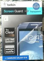 ** Belkin Tru-Clear Displayschutzfolie für Samsung Galaxy S3 ** Baden-Württemberg - Neuhausen ob Eck Vorschau