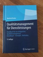 Qualitätsmanagement für Dienstleistungen v. Manfred Bruhn Hessen - Dornburg Vorschau